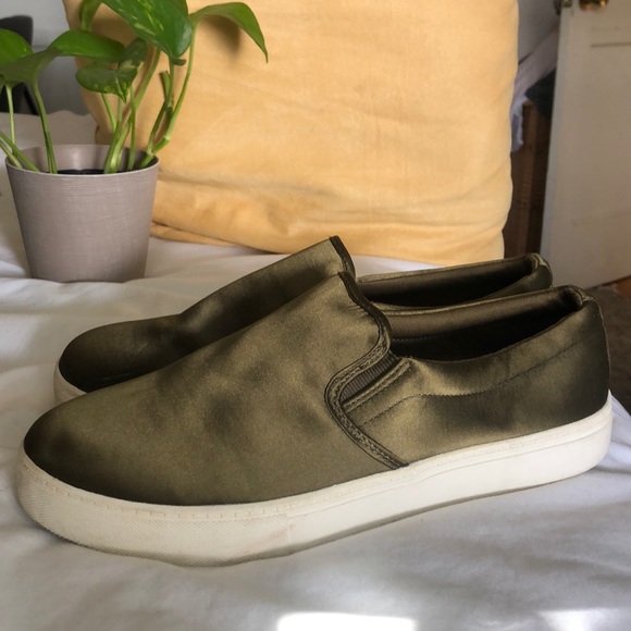 Mossimo Green Slip Ons - Picture 5 of 5